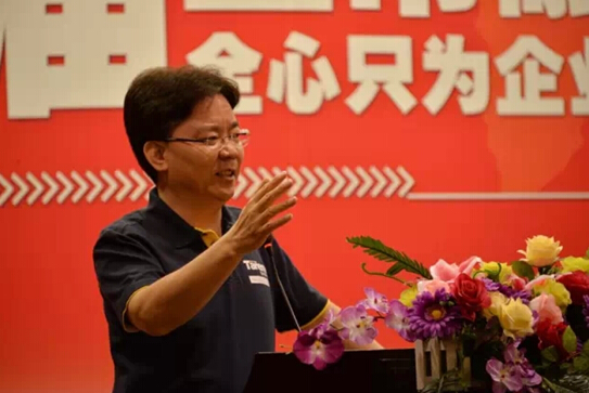 达内CEO韩少云受邀参加《前沿讲座》 分享达内上市九部曲