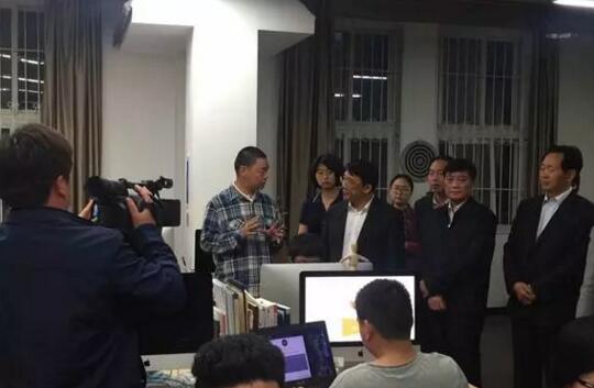 教育部副部长朱之文莅临黄淮学院-达内数字艺术学院考察！