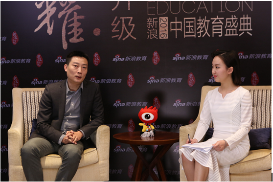 达内副总裁齐一楠接受新浪专访，解读2016达内耀升级