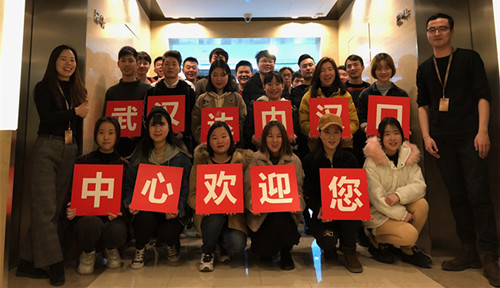 武汉达内2019年1月开班盛况